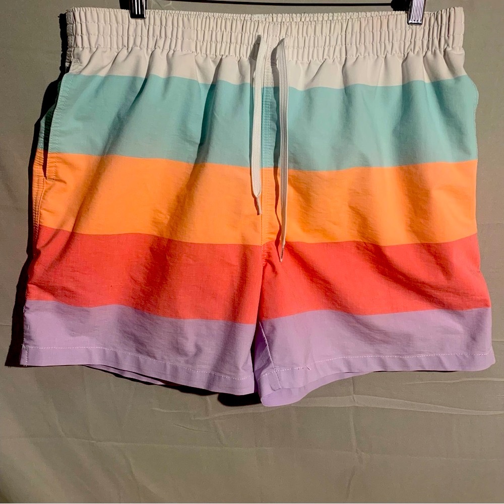 Chubbies Swim Trunks Mens XL Colorful Shorts